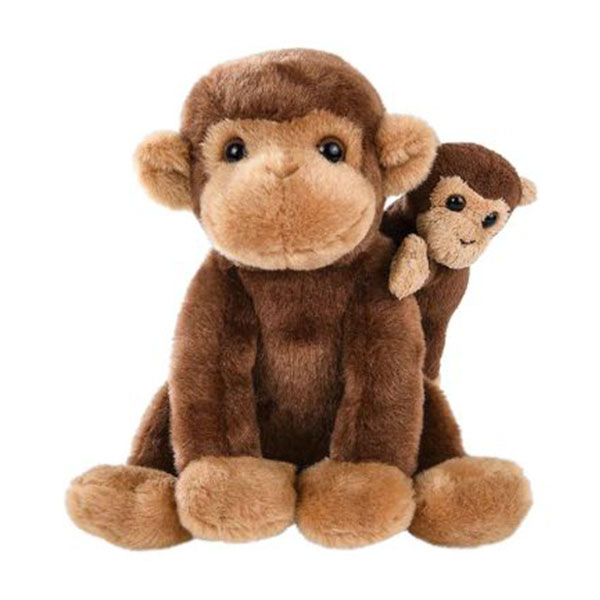 Plišani majmun sa majmunčetom 30 cm 11/70951 - ODDO igračke