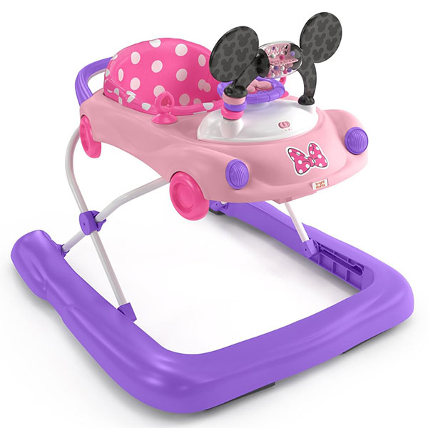 Kids II Disney dubak 3-IN-1 Minnie Mouse Go, Go Bows 6-24M SKU16662 - ODDO igračke
