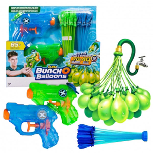 Buncho Balloons 2 pistolja na vodu i baloni Zuru 56413 - ODDO igračke