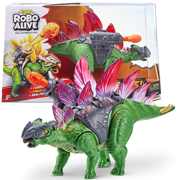 Robo Alive Dino Wars Stegosaurus 7131 - ODDO igračke