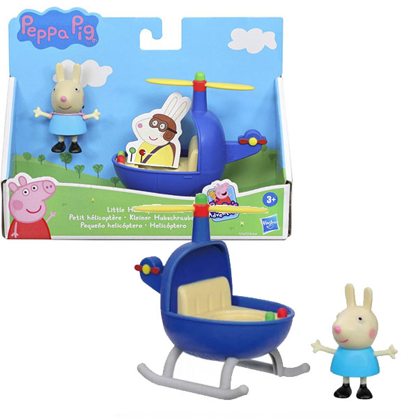 Peppa Pig Helikopter sa figurom 846184 - ODDO igračke