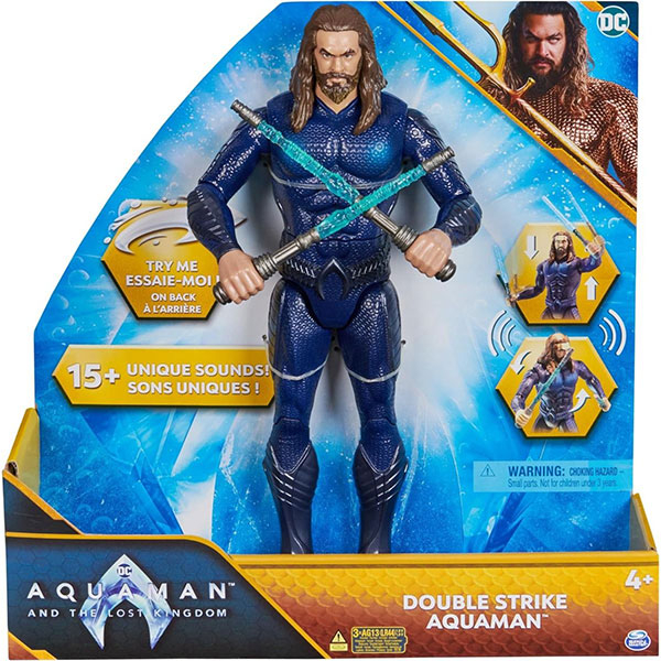 Akciona figura Double strike Aquaman 349014 - ODDO igračke
