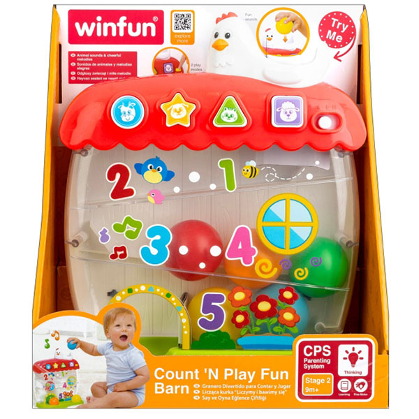 Win Fun Baby edukativna farma 000727-NL  - ODDO igračke
