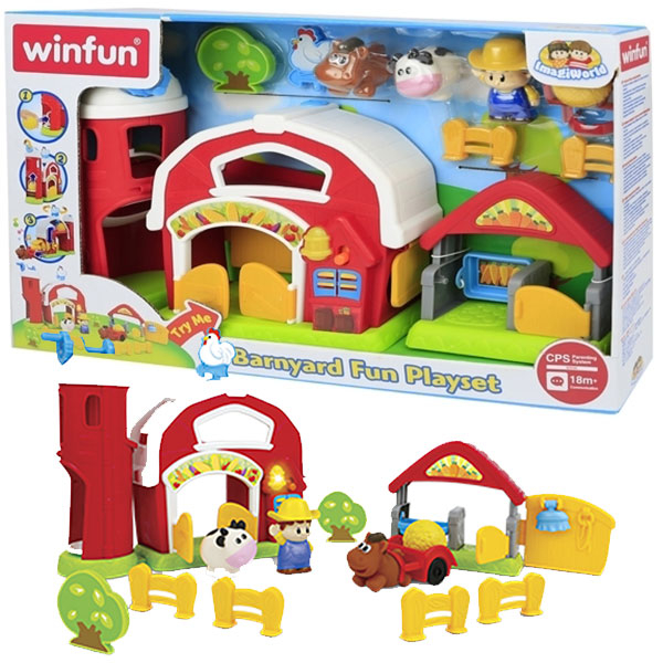Win Fun Baby Farma 0001305-NL - ODDO igračke