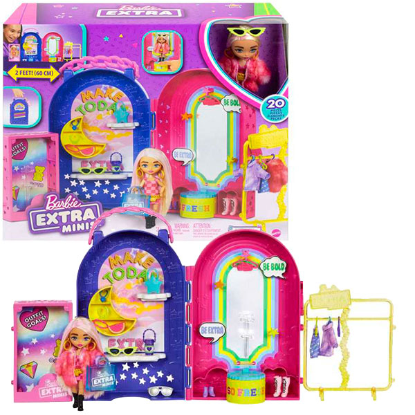 Barbie Mini Extra Butik 072576 - ODDO igračke