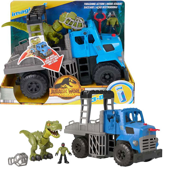 Dinosaurus sa vozilom 933482 - ODDO igračke