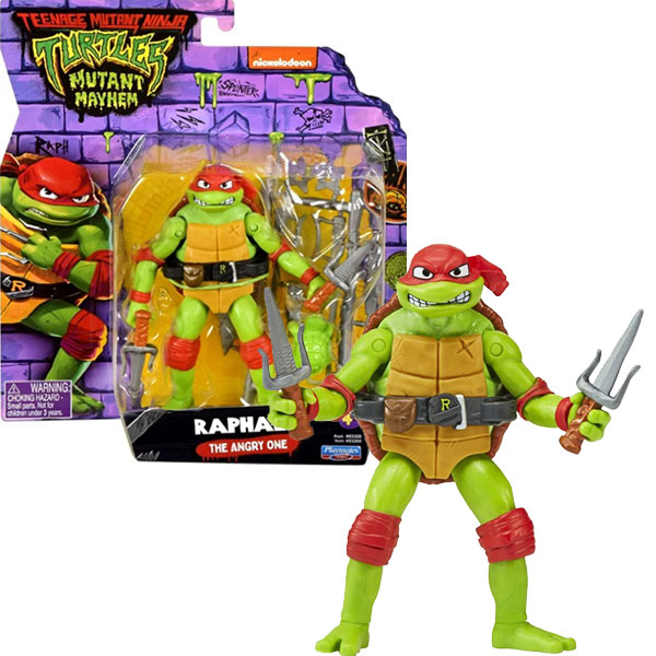 TMNT osnovna figura Rafaelo 83284 - ODDO igračke