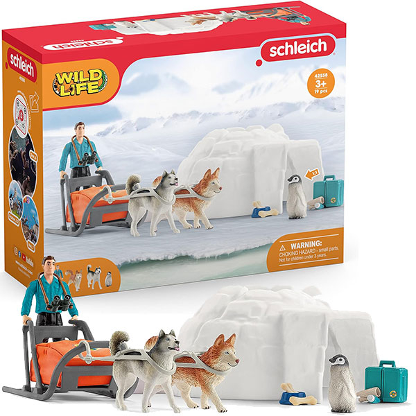Schleich Antartik ekspedicija 42558 - ODDO igračke