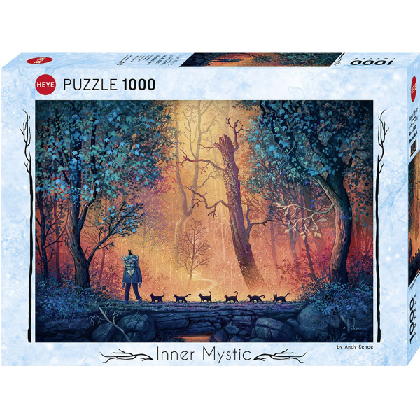 Heye puzzle 1000 pcs Inner Mystic Andy Kehoe Woodland March 30031 - ODDO igračke