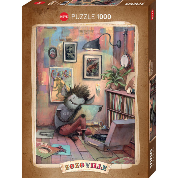 Heye puzzle 1000 pcs Zozoville Mateo Dineen Vinyl Monster 30033 - ODDO igračke