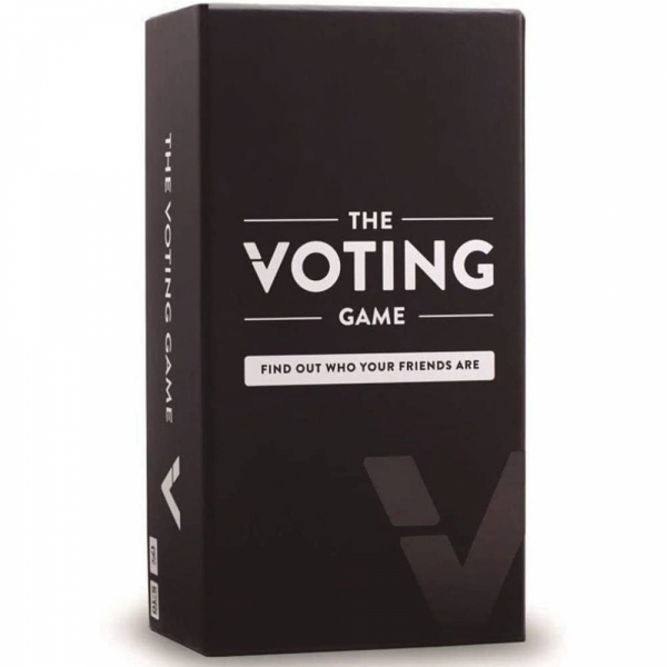 The Voting Game društvena igra za odrasle na engleskom DYE-1002 - ODDO igračke