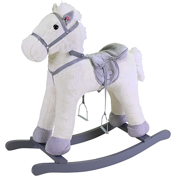 Knorr Konj na ljuljanje plišani  Edda 405044 - ODDO igračke