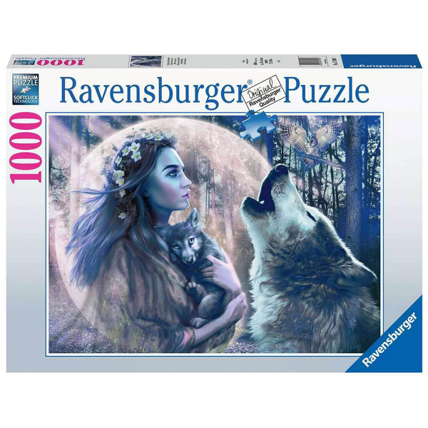 Ravensburger puzzle (slagalice) – 1000pcs Magija svetlosti RA17390 - ODDO igračke