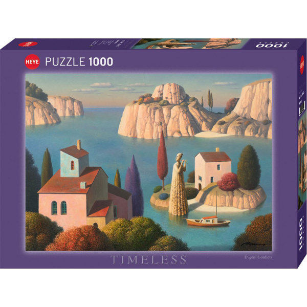 Heye puzzle 1000 pcs Evgeni Gordiets News Timeless Melody 30042 - ODDO igračke