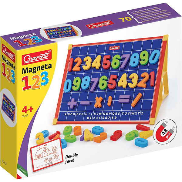 QUERCETTI magnetna tabla sa brojevima 105/5213 - ODDO igračke