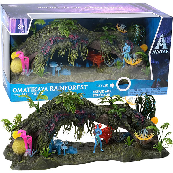 Avatar set Omatikaya Rainforest Jake Sully - ODDO igračke