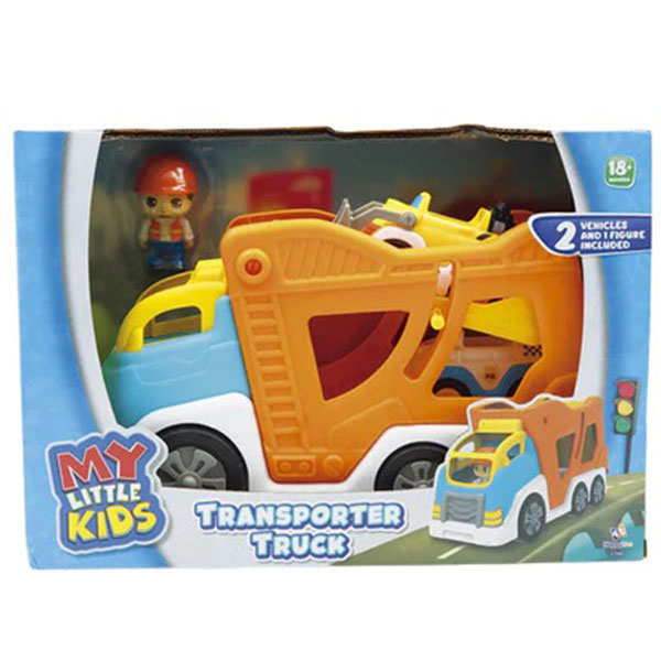 Kamion sa 2 vozila i figurom 030805 - ODDO igračke