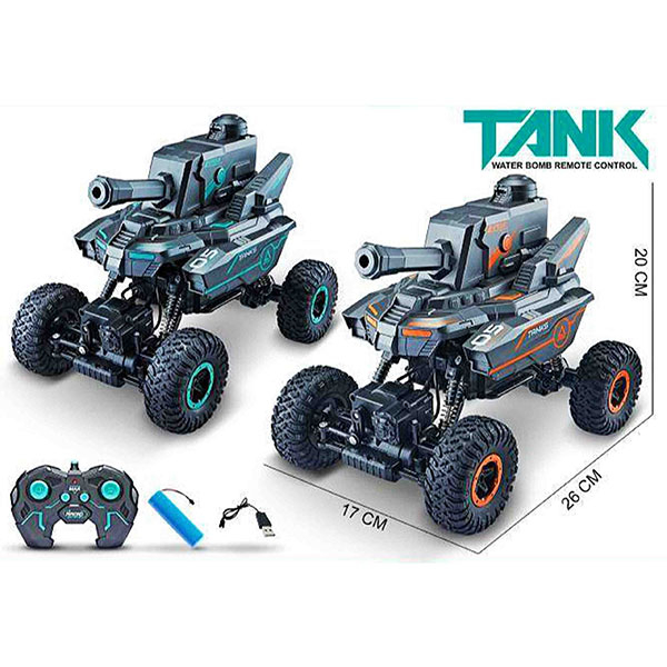 Auto Cross Tenk 1:16 R/C 955-158  - ODDO igračke