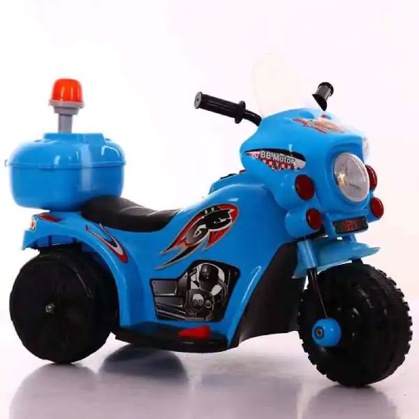 Motor na akumulator Polis Mini plavi 6V J-MB991C-B/022514P - ODDO igračke