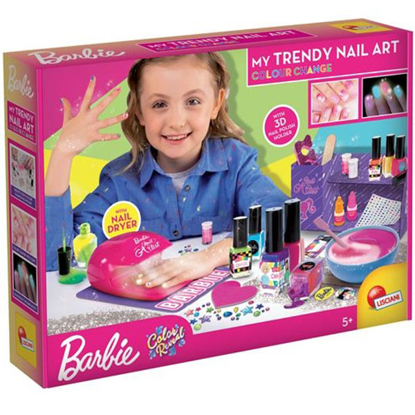 Barbie My Trendy set promeni boju noktiju 102747 - ODDO igračke