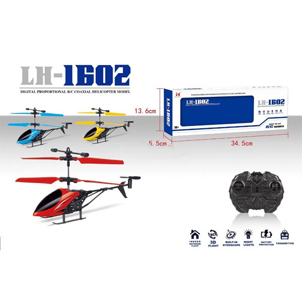 Helikopter R/C USB LH1602 - ODDO igračke