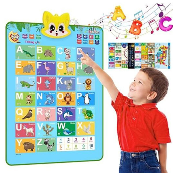 Interaktivni poster za učenje  engleskog - Alphabet 11/71189 - ODDO igračke