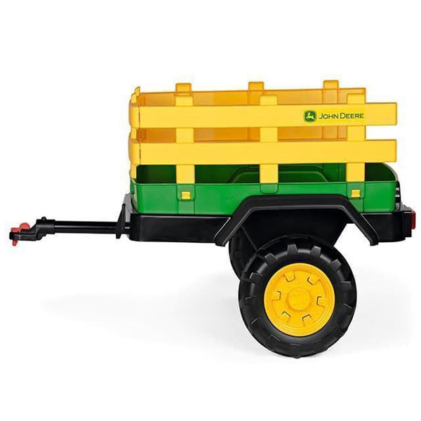 Prikolica John Deere Dual Force Peg Perego P16IGTR0949 - ODDO igračke