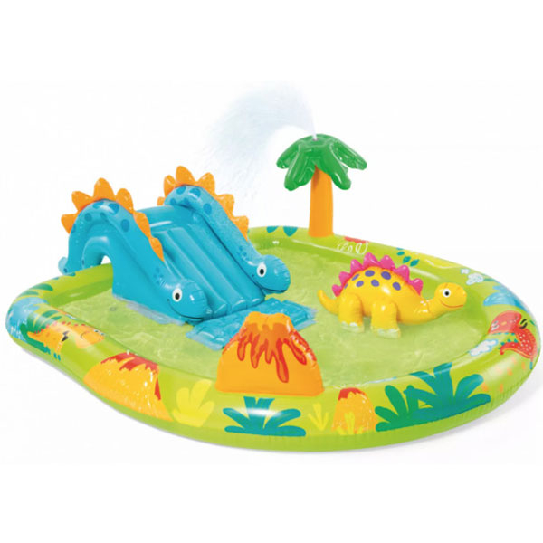 Little Dino bazen igraonica za decu sa prskalicom Intex 14/57166NPI - ODDO igračke
