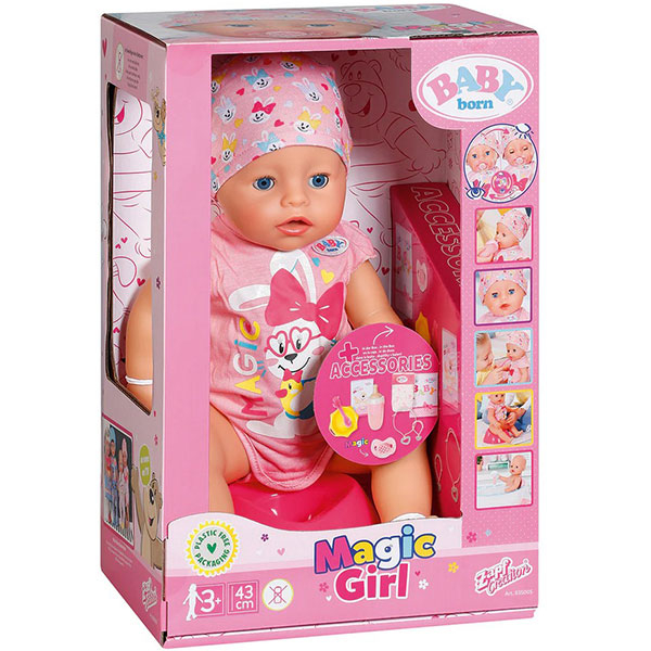 Baby Born Magic Girl 43cm ZF835005 - ODDO igračke
