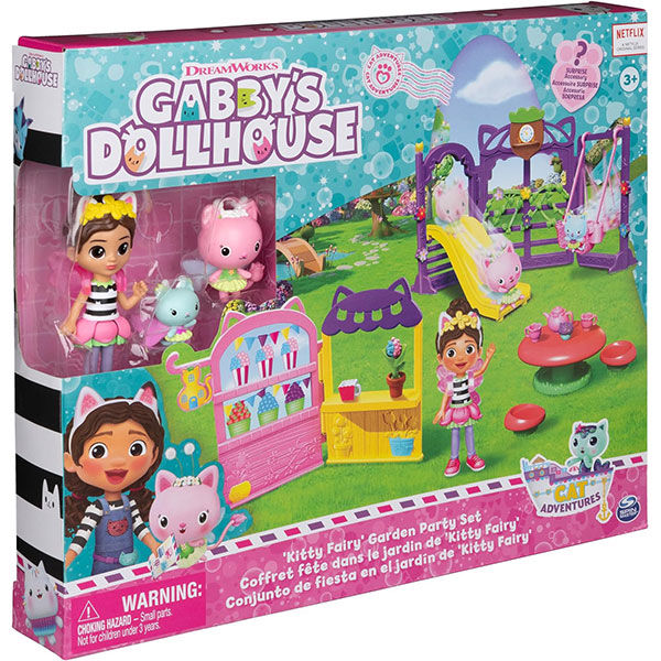 Garden set Gabbys Dollhouse Fairy SN6065911 - ODDO igračke