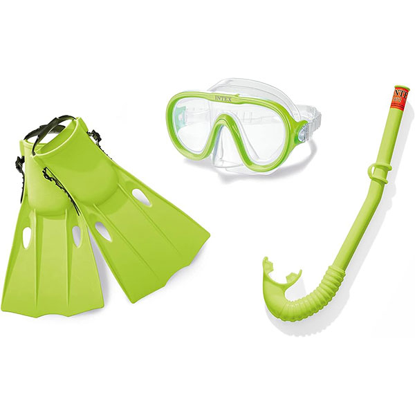 Set za ronjenje, peraja, disaljka i naočare Intex 55655 - ODDO igračke