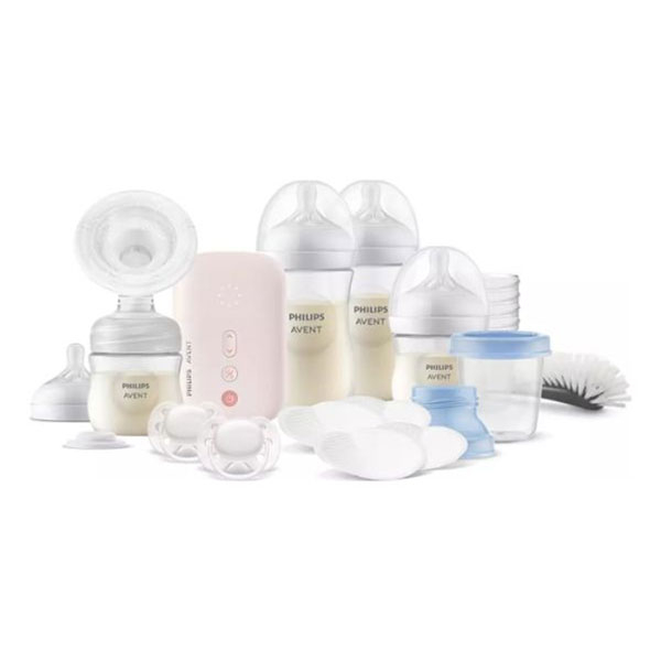 Set za dojenje sa električnom pumpicom gift set 1791 Avent SCD340/31 - ODDO igračke