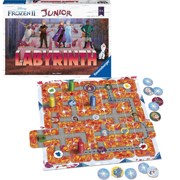 Ravensburger društvena igra - Lavirint Frozen RA20416 - ODDO igračke