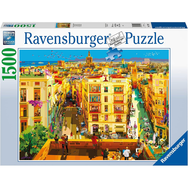 Ravensburger puzzle (slagalice) -1500pcs Valensija RA17192 - ODDO igračke