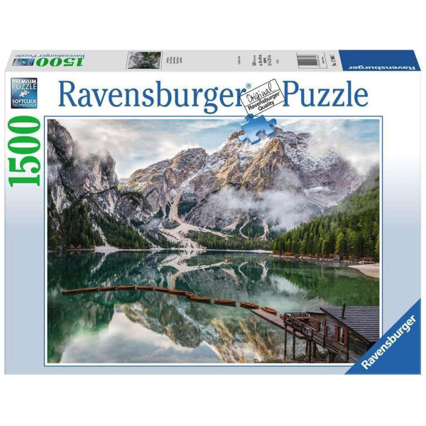 Ravensburger puzzle (slagalice) - 1500pcs Prags Wild Lake RA17600 - ODDO igračke