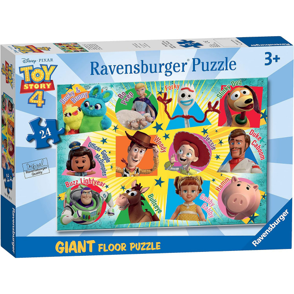 Ravensburger puzzle (slagalice) - 24pcs Toy Story velika podna puzla RA05562 - ODDO igračke