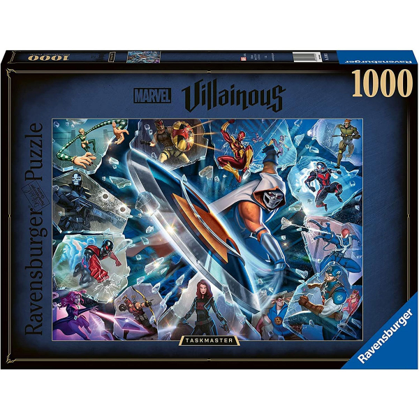 Ravensburger puzzle (slagalice) - 1000pcs Villainous Marvel Taskmaster RA16905 - ODDO igračke