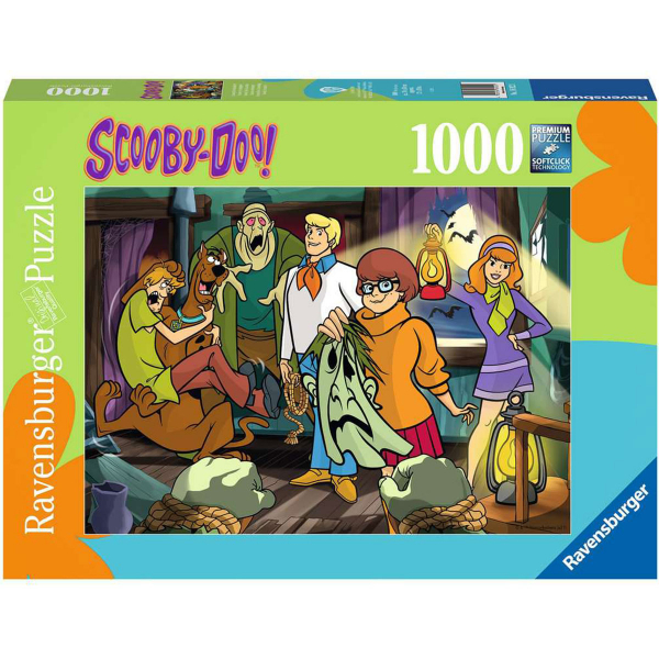 Ravensburger puzzle (slagalice) - 1000pcs Scooby Doo Unmasking RA16922 - ODDO igračke