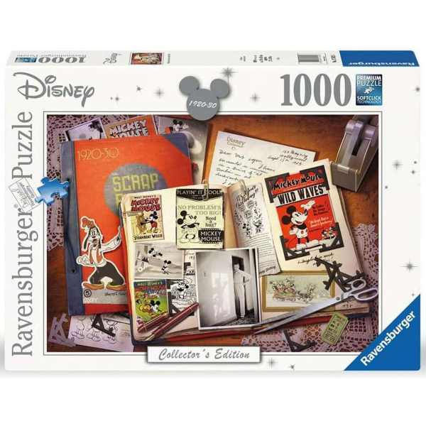 Ravensburger puzzle (slagalice) - 1000pcs Disney Mickey Anniversary RA17582 - ODDO igračke
