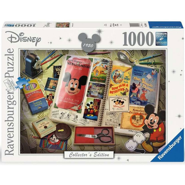 Ravensburger puzzle (slagalice) - 1000pcs Disney Mickey Anniversary RA17584 - ODDO igračke