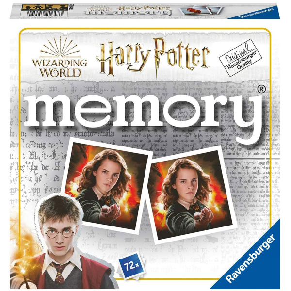 Ravensburger društvena igra - Harry Potter memorija RA20648 - ODDO igračke