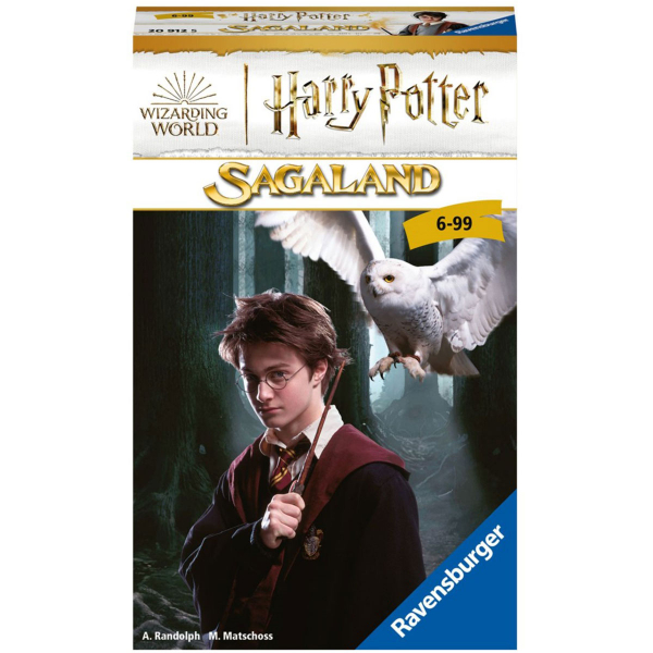 Ravensburger društvena igra – Harry Potter Sagaland RA20912 - ODDO igračke