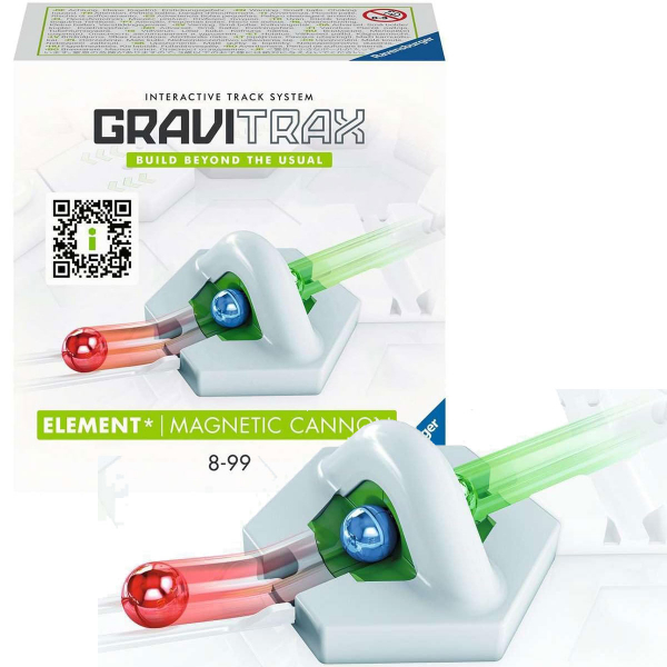Ravensburger društvena igra - GraviTrax Element Magnetic cannon RA22413 - ODDO igračke