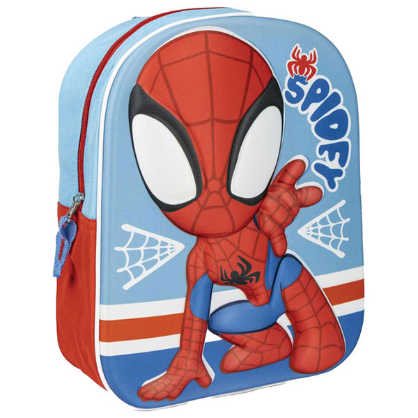 Ranac predškolski 3D Spidey Cerda plavo-crveni 2100004955 - ODDO igračke