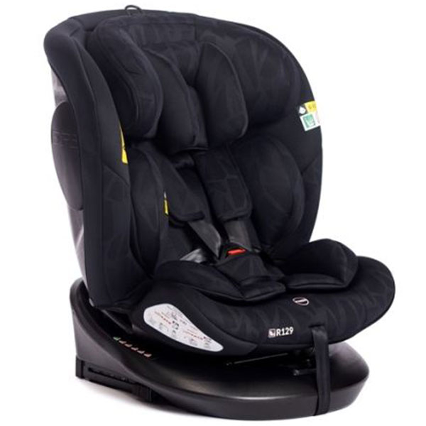 Auto sedište I-Size Cruser (FR06) isofix - black BBO FR06BLACK - ODDO igračke