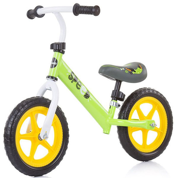 Balans Bicikl Bez Pedala Speed Green Chipolino DIKSD0212GR - ODDO igračke