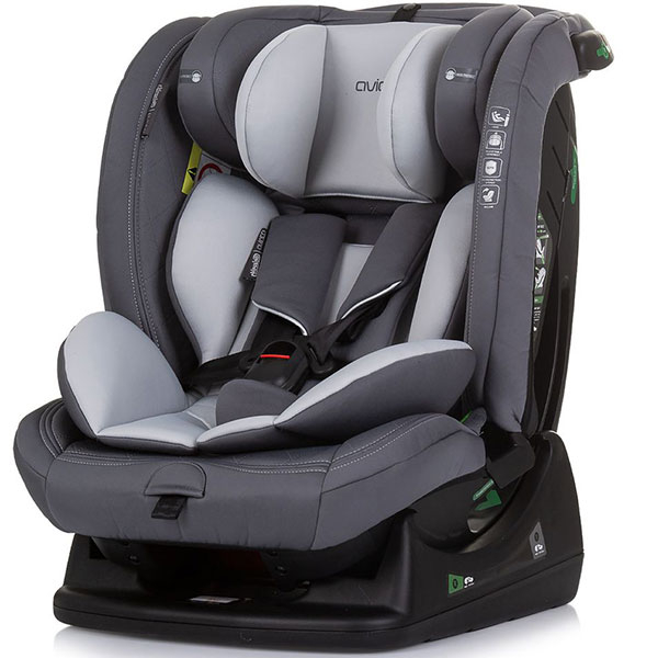 Auto Sedište za decu od 0-36kg Aviato Ash Grey Chipolino STKAVT024013AS - ODDO igračke
