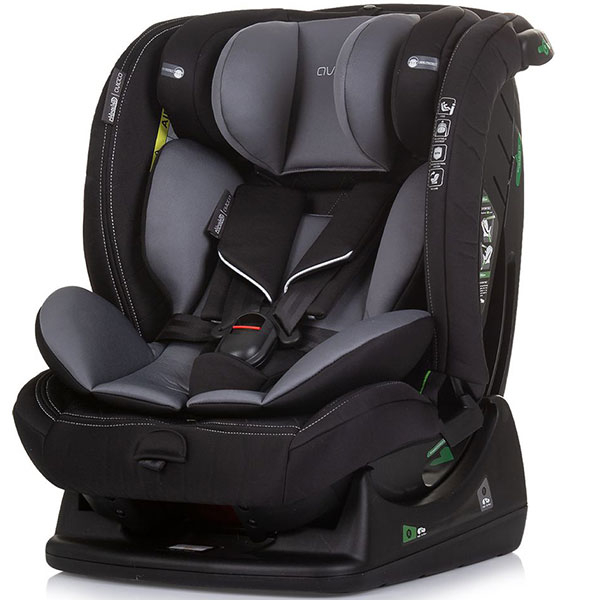 Auto Sedište za decu od 0-36kg Aviato Granite Chipolino STKAVT02402GN - ODDO igračke