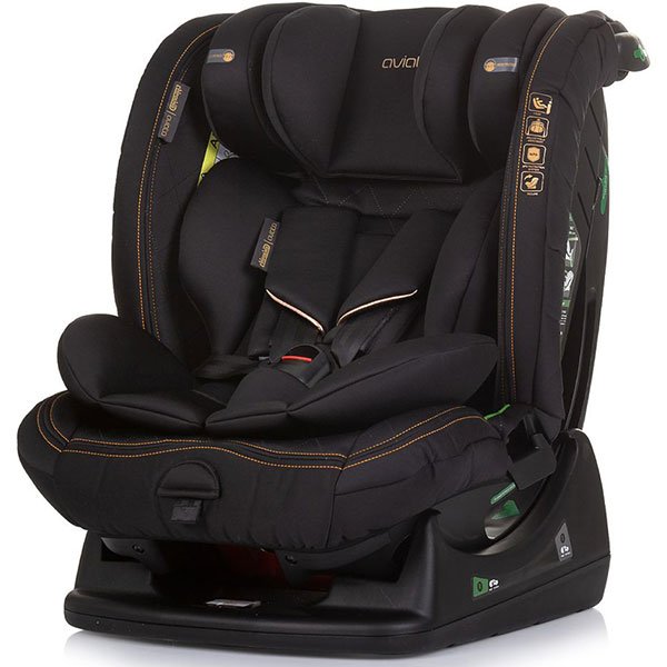 Auto Sedište za decu od 0-36kg Aviato Obsidian Chipolino STKAVT01OB - ODDO igračke