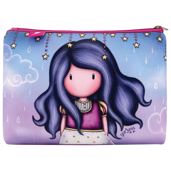 Neseser neopren 1zip Whatever the Weather Little Storm Cloud Gorjuss 1257GJ01 - ODDO igračke